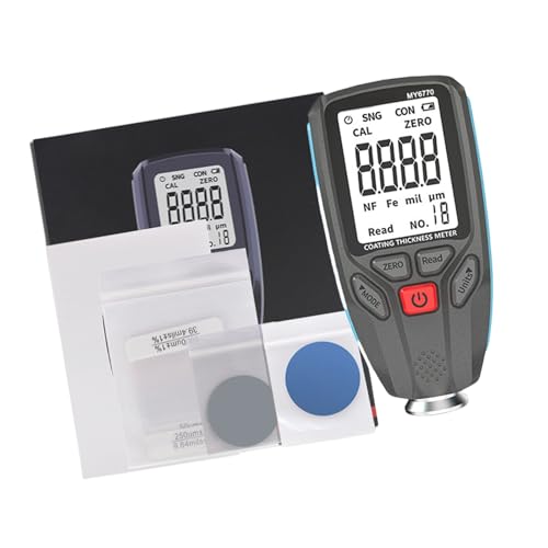 Medidor de Grosor de Pintura Automotriz Precisión Alta miniatura 7