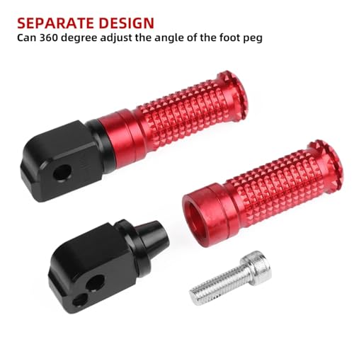 Repose-Pieds Avant Moto pour BMW S1000RR S1000R R Nine T Pédales de Remplacement - 3