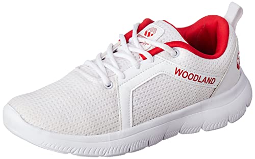Woodland Mens White Sports Shoes-8 UK (42 EU) (SGC 4159021) (B0BRZZRTQL) Amazon Price History, Amazon Price Tracker