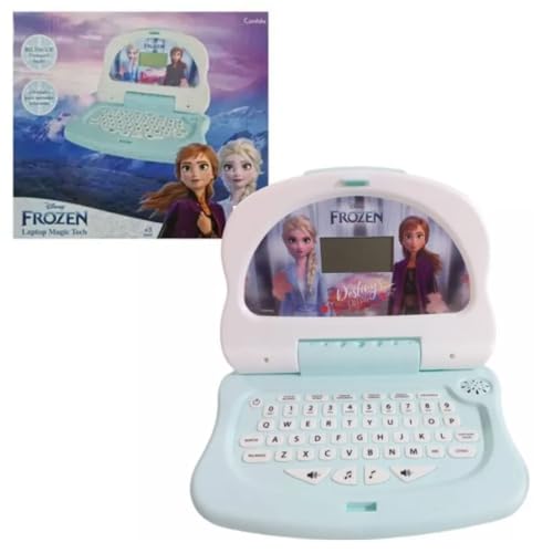 Candide, Laptop Infantil, Frozen, Disney, Magic Tech - Bilíngue
