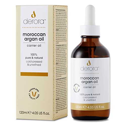Derora Moroccan Argan Oil, 120 ml (Pack of 1)