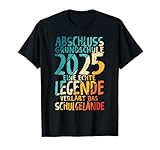 Grundschule Absolvent 2025 Geschenk & Shirts