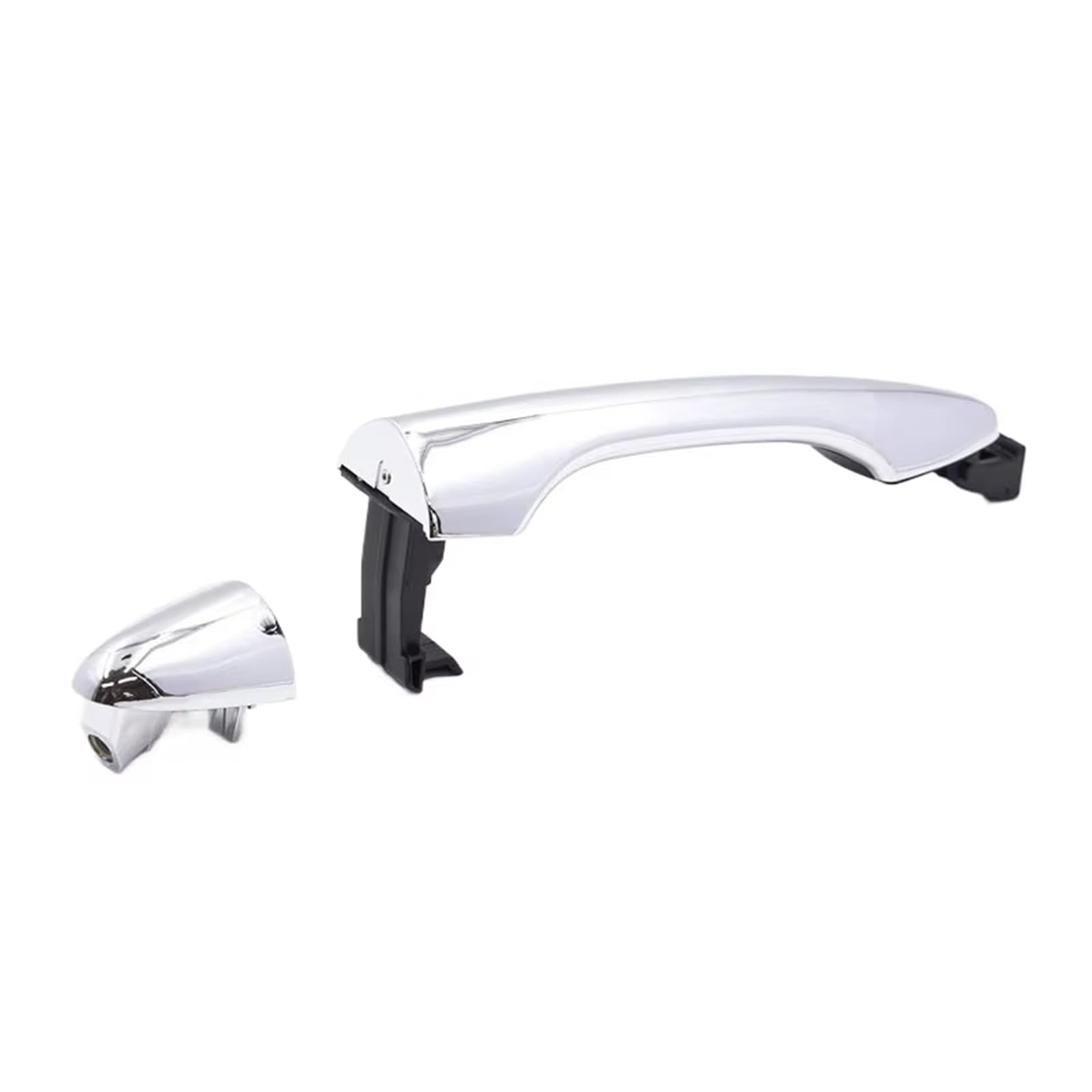 Byskjz One Color Car Exterior Door Handle For Hyundai For Tucson For Ix35 2010-2015 Chrome Door Handles 82651-2S020 82652-20720 82662-2S020 Outer Outside Exterior Handle(Rear Right)