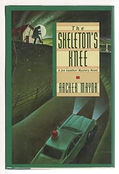 Hardcover The Skeleton's Knee (Joe Gunther Mysteries) Book