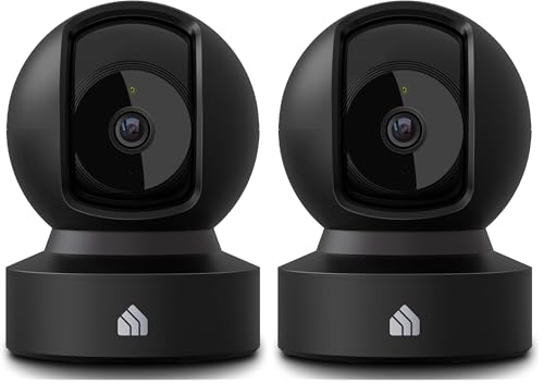 Image of Kasa 1080p Indoor Pan /Tilt Wired Security Camera - Works as a Baby & Pet Monitor, Motion Detection & Tracking, 2-Way Audio, Night Vision, Subscription-Free Local Storage or Optional Cloud, EC71