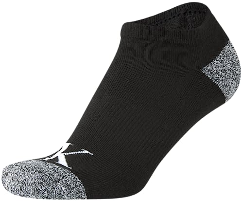 Image of Calvin Klein Womens No Show Socks - 12 Pack Breathable Lightweight Athletic Low Cut Running Socks for Women