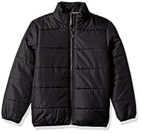 Algopix Similar Product 1 - Crazy 8 Boys Big Puffer Jacket Ebony