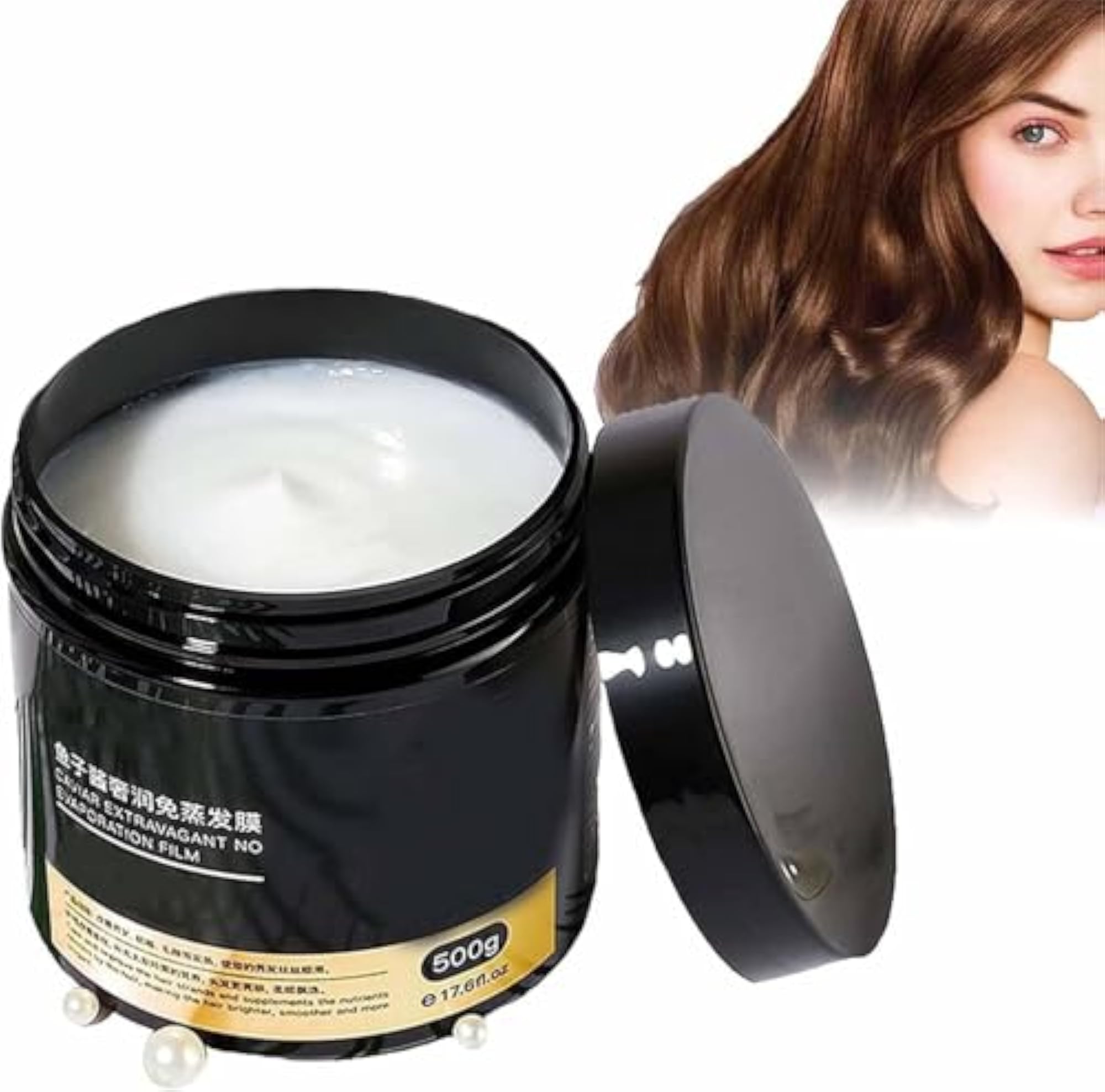Caviar Hair Repair Mask for Deep Conditioning & Nourishment