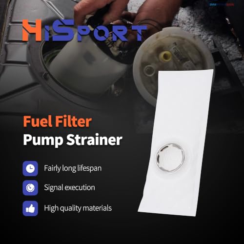 Image of HiSport 125-135B Fuel Filter Pump Strainer Compatible with GSS340 GSS317