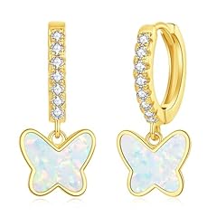 Gold White Butterfly