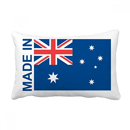 Coussin de canapé Australie multicolore avec insert 16x24 pouces - 2