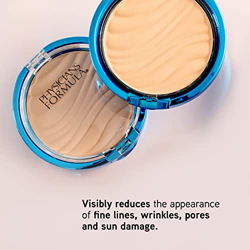 Physicians Formula Mineral Wear Talc-Free Mineral Airbrushing Pressed Powder Spf 30 Creamy Natural | Dermatologist Tested, Clinicially Tested #TOP6