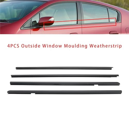 Burletes para ventanas exteriores: evita filtraciones de agua en tu Honda Insight 2010-2014 2