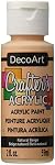 DecoArt Crafter's Acrylic Paint, 2 oz, Flesh