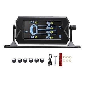 Brilluxa Reifendrucküberwachungssystem mit 6 Sensoren