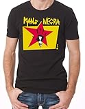 Feel Soft Mano Negra Manu Chao King of Bongo 1991 Album Cover T-Shirt L