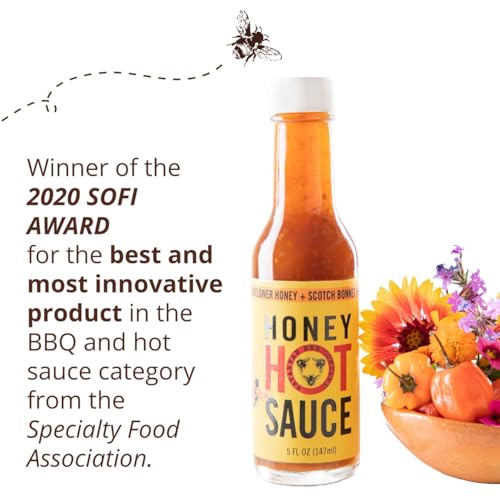 Savannah Bee Company - Honey Hot Sauce 5 oz miniatura 6