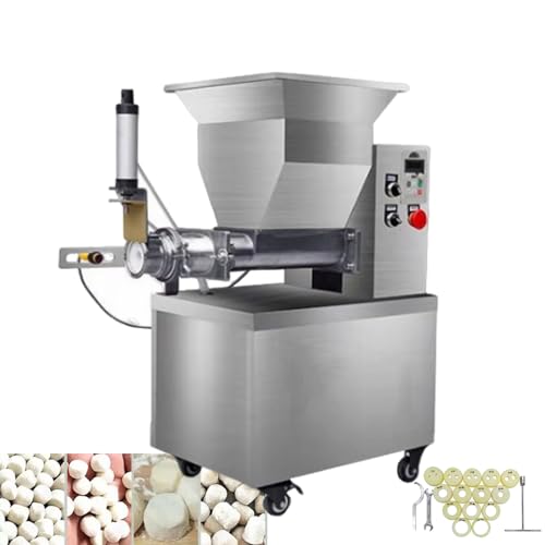 Intsupermai S056179 Dough Divider Rounder Cutting Machine Electric Dough Ball Maker 0.03Oz-17.6Oz Hydraulic Dough Cutter Bakery Machine 110V cover