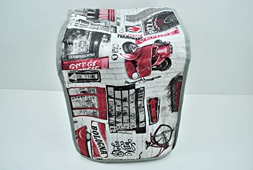 Funda Protectora Antimanchas para THERMOMIX TM6 TM5 TM31. Modelo Motos