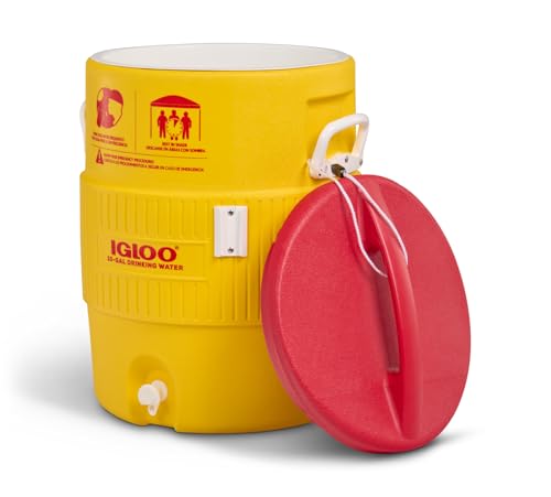 Image of Igloo Sports Cooler | Insulated Beverage Dispenser with Spout |Portable Handwashing Station