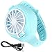 Ventola Ventilatore USB, Mini Ventilatore da Polso Portatile, Nuovo Tipo Ventilatore Indossato a Mano, Collapsible Watch, Ricarica Ventola di Raffreddamento Girevole per Ufficio, Viaggio all'aperto