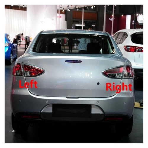 Feu arrière Mazda 2 Berline 2008-2012 gauche extérieur sans ampoule - 4