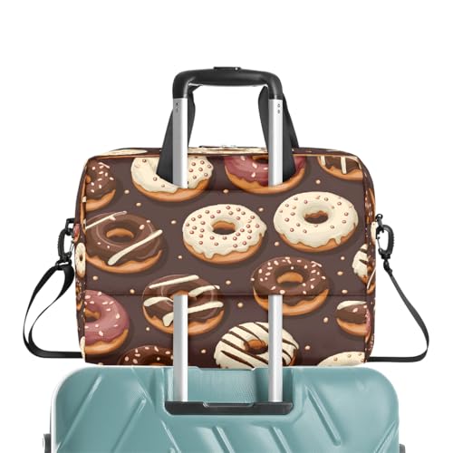 Maletín para laptop 15.6-16 pulgadas con diseño chocolate miniatura 7