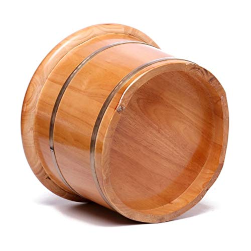Baño de pies de madera para pedicura saludable miniatura 3