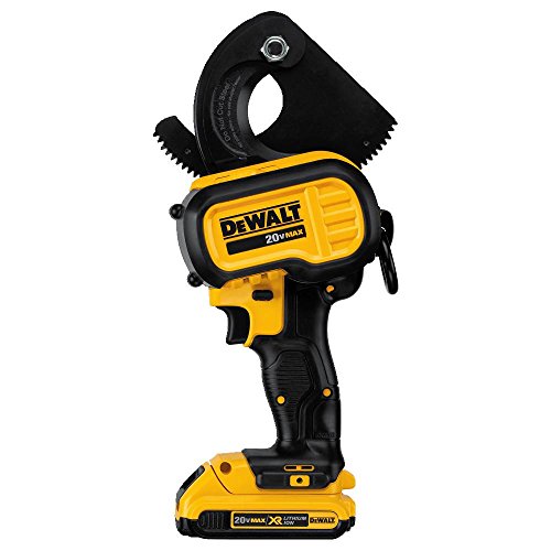 Dewalt 20V Max Cable Cutter, Cordless, Cuts Copper And Aluminum (Dce150D1) #TOP1