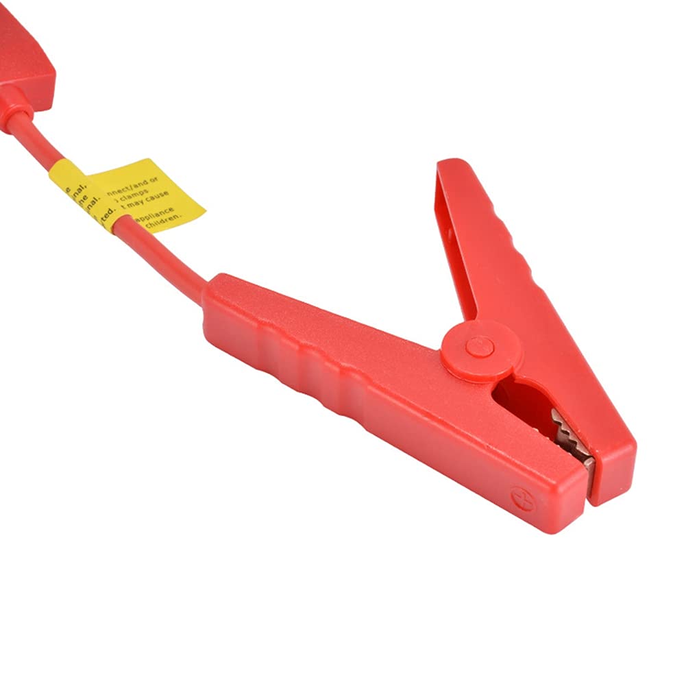 Clip Di Avviamento Di Emergenza Asudaro Per Auto 12V - Connettori Morsetti A Coccodrillo In Rame Per Cavi Jumper