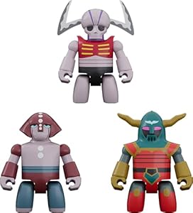 BRICKROID マジンガーZ 機械獣セット(1) 可動フィギュア