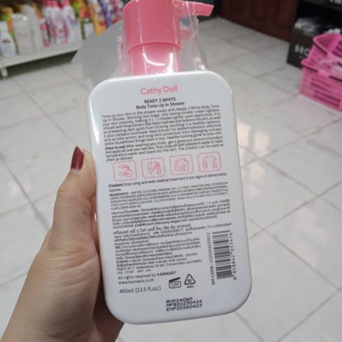 Body Tone Up In Shower with Rose Extract - Hydrating Formula