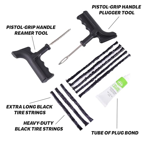 Slime Tire Repair Plug Kit TireGrades