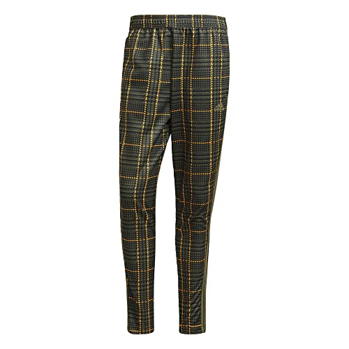 adidas Mens Tiro Tartan Plaid Track Pant