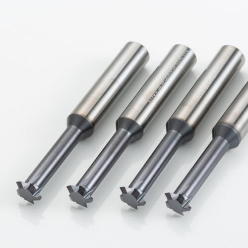 Image of 1pcs LUOCUT Thread milling Cutter Metric Tooth Angle 60 Degrees is Suitable for Processing Stainless Steel Single Tooth Type can Process a Wide Range of Pitch-D3.3xP0.5-0.8