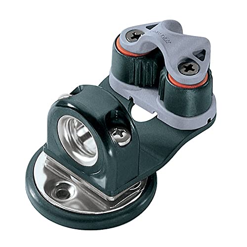 Authentic Crazy Deals Ronstan Swivel Cleat Fairlead - 2-8mm(3/32-5/16) Rope Diameter