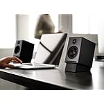 Audioengine A2+ Desktop 24 Bit Wireless Bluetooth Desktop Speakers - 60W Computer Speakers for Music and Gaming - Image 3