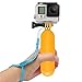 SHOOT Floating Hand Grip Handle Stick Bobber Floaty Handheld Monopod for Hero13 12 11 10 9 8 7 Black Silver White 6 5 4 3+ 3 Hero(2018) with 12pcs Anti Fog Inserts