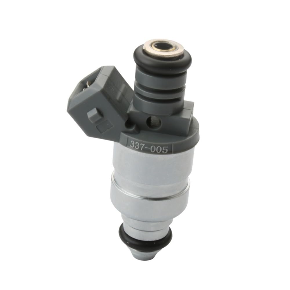 Scooter HD200 Iniettore di carburante per Sym RV150 RV180 HD 200 Joyr-de 200i, Compatibile con OEM:06414-H5B-000 HE15W1 337-005, Plastica, Materiale di iniezione, Valvola a iniezione, Black