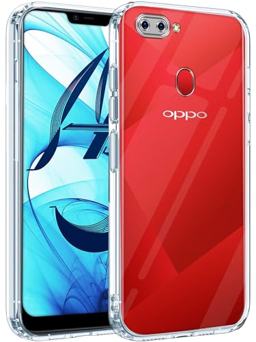 Image of Jkobi Back Cover for Realme 2 (Silicone Clear Case with Camera Protection | Soft and Flexible | Transparent)