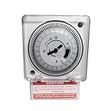 Blackt Electrotech BT41AG 230 Volt DIN Rail Mounted Analog Timer Switch Dial Type