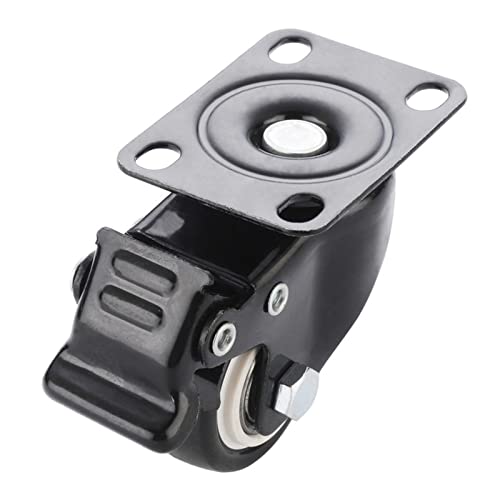 Roulette de meuble anti-rayure pivotante à 360° pour réparer un meuble lourd instable - 4