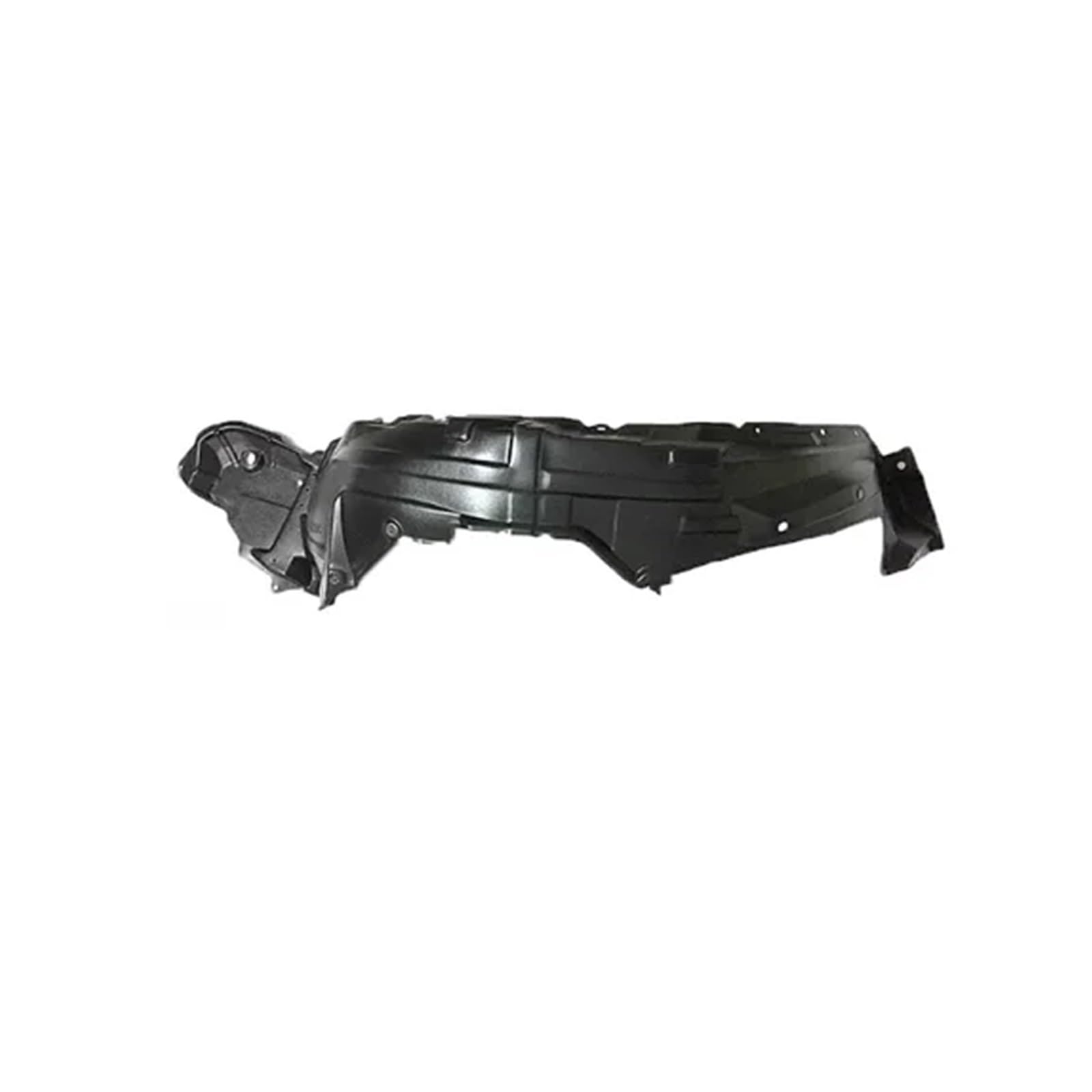Guardabarros Toyota Corolla 2014-2019 para proteger la rueda delantera izquierda de impactos 8