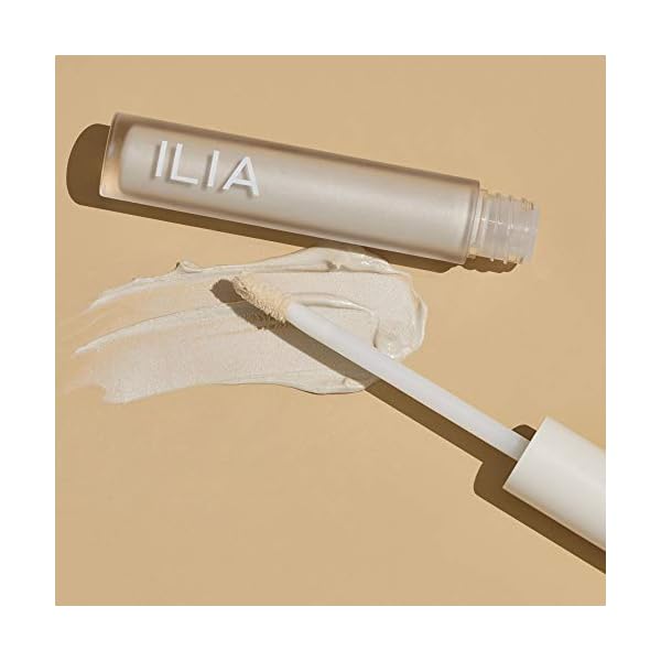 ILIA-Natural-Brightening-Eye-Primer-Cruelty-Free-Vegan-Clean-Beauty ILIA - Natural Brightening Eye Primer | Non-Toxic, Vegan, Cruelty-Free, Lightweight + Long Lasting for All Skin Types (0.14 oz | 4.2 g)