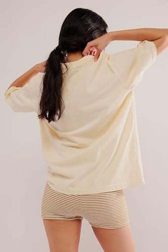 Women Oversized Strawberry Short Sleeve Tee Shirt3