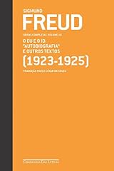 Capa de Freud (1923-1925) O Eu e o Id, "Autobiografia" e outros textos - Obras completas volume 16