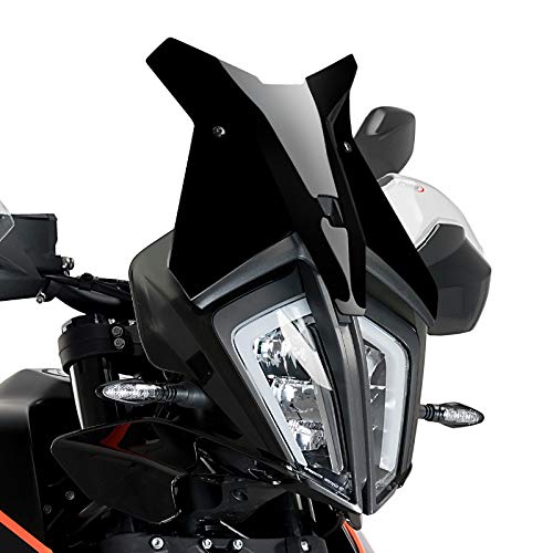 Pare-Brise Sport Puig 3738N Noir au design aérodynamique