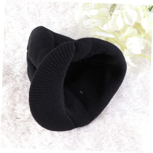 Gorro de la gorrita tejida Healeved para evitar las orejas frías en invierno 4