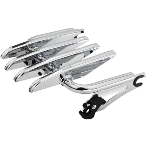 Porte-bagages Stealth amovible pour Electra Road Street Glide finition premium