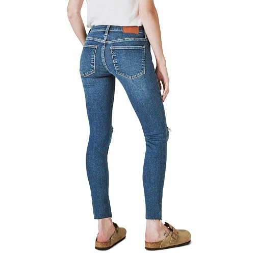 Lucky Brand Women's Mid Rise Ava Skinny2
